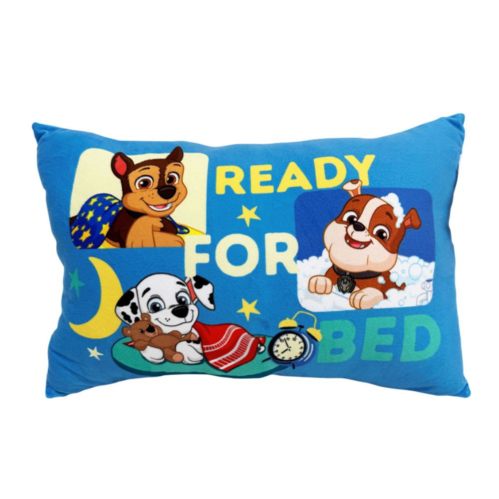 Cojin Almohada Personajes Paw Patrol Rectangular 35x26 cm 0