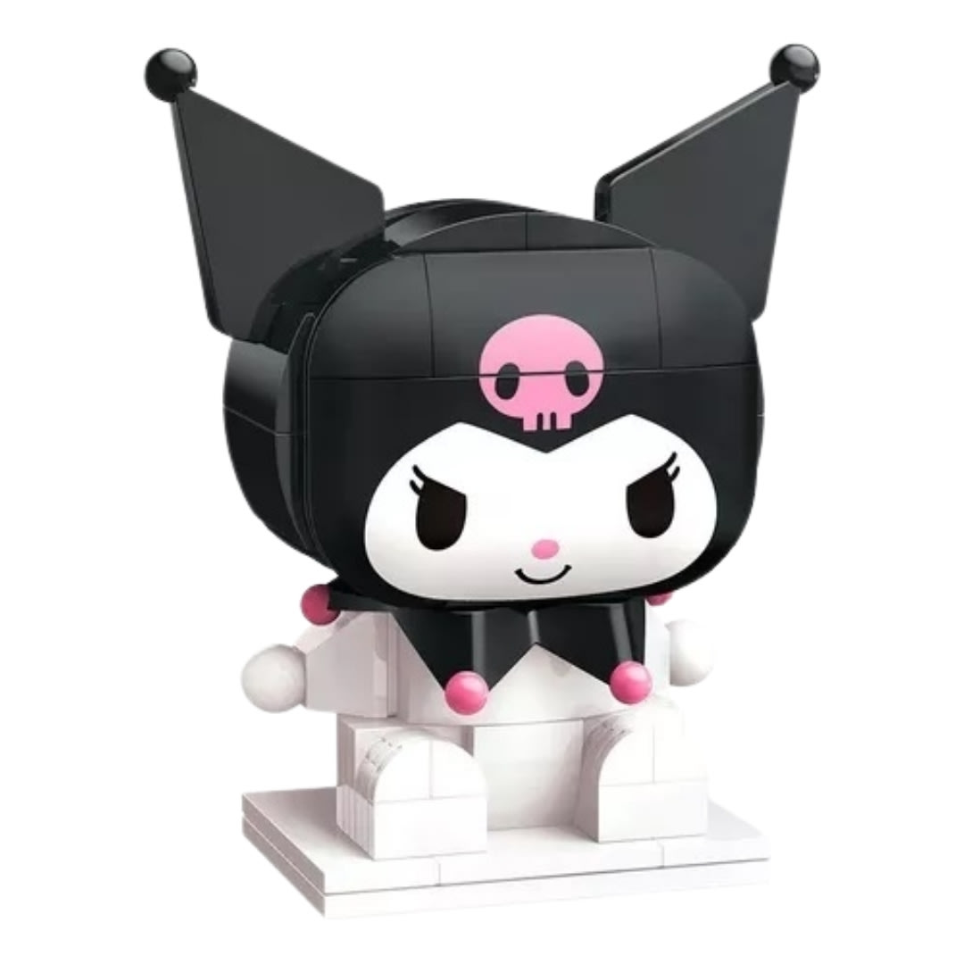 Keeppley Sanrio Kuromi - Figura Armable Coleccionable3