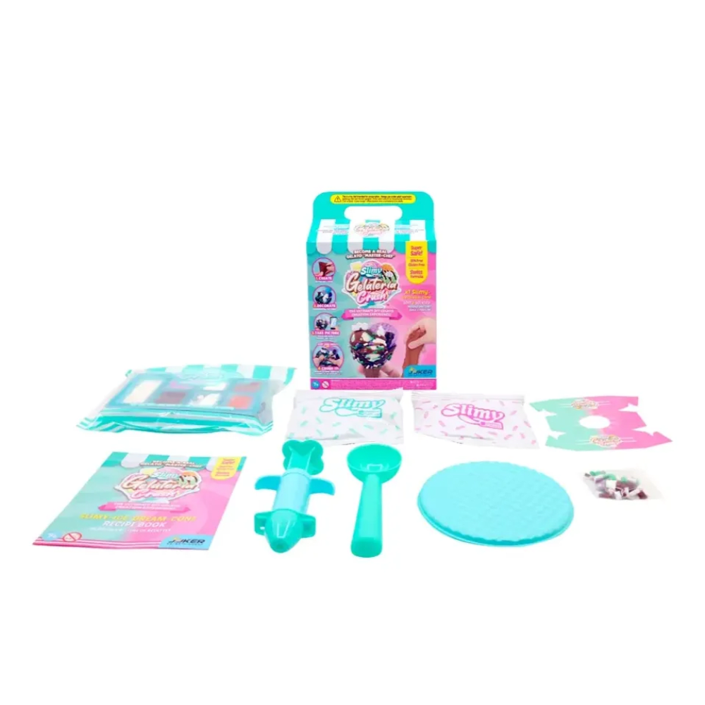 Kit de Helado Slime Gelateria Helado en Cono Sabor sorpresa3