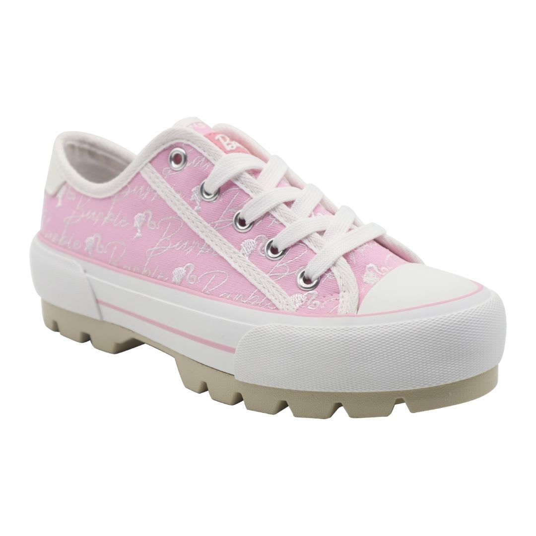 Zapatillas Urbanas Mujer Barbie Rosa3