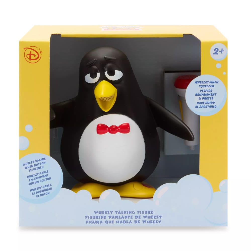 Muñeco Interactivo Wheezy Toy Story Disney Store4
