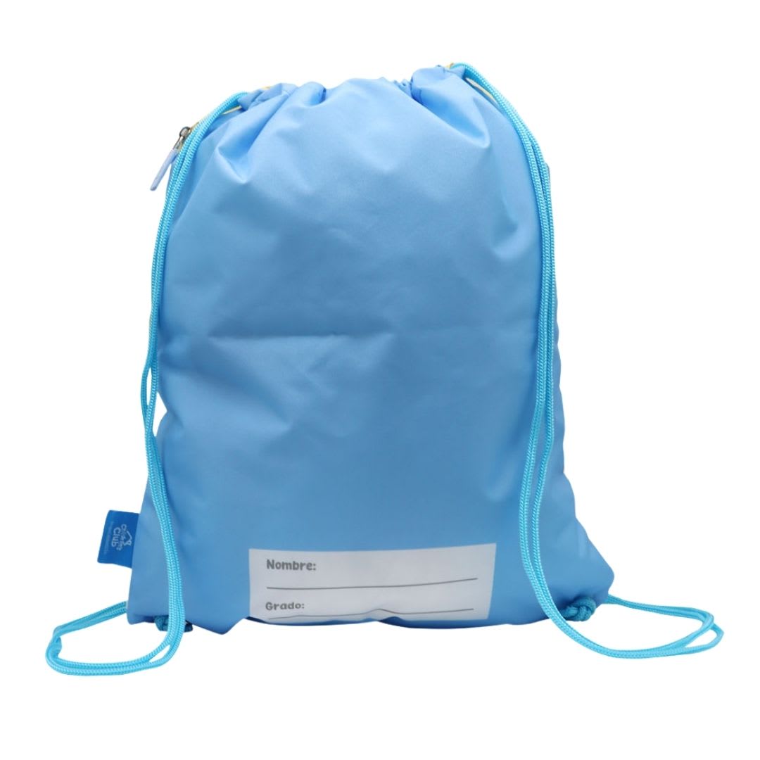 Bolsa de Aseo Escolar Bluey Amarillo / Azul 42x34 cm3