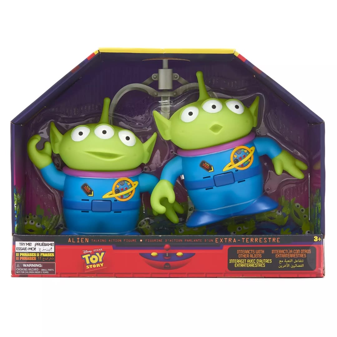 Set Muñecos Interactivos Alien x2 Toy Story Disney Store4
