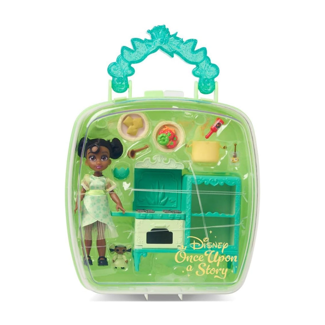 Playset Disney Mini Princesa Tiana5