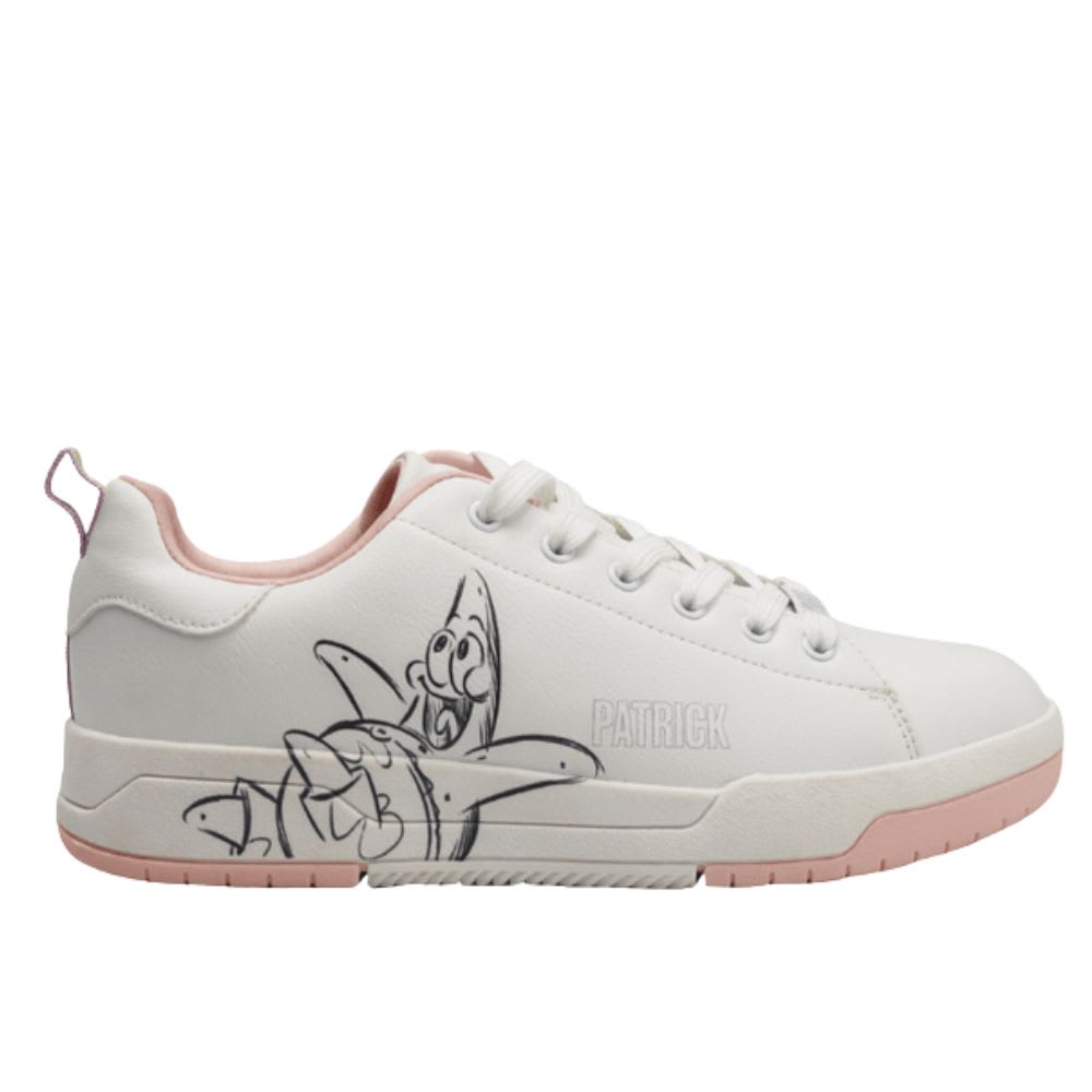 Zapatillas Blancas Patricio Estrella Bob Esponja 0
