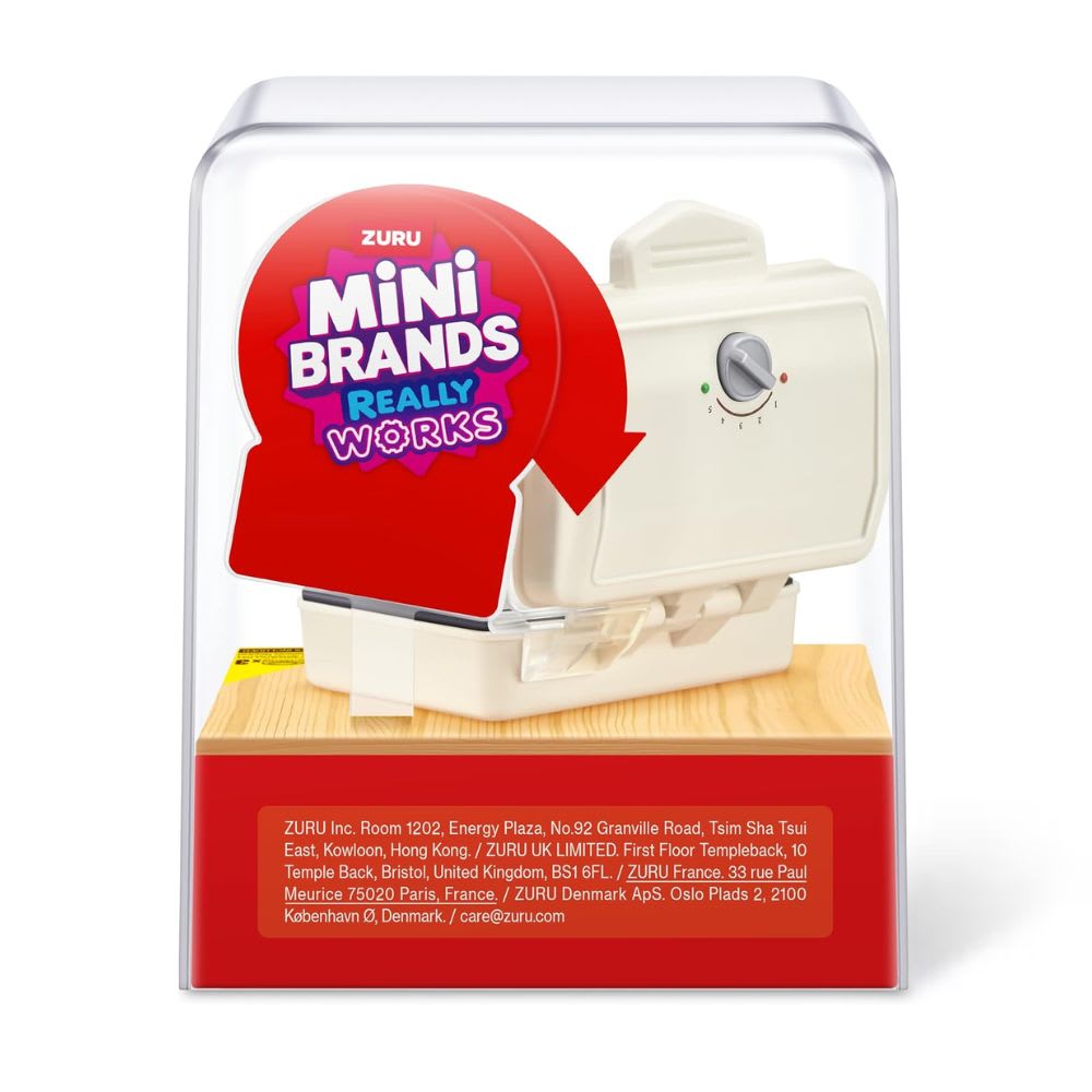 Juguete Maquina para Muffins Cocina Magica Mini Brands4