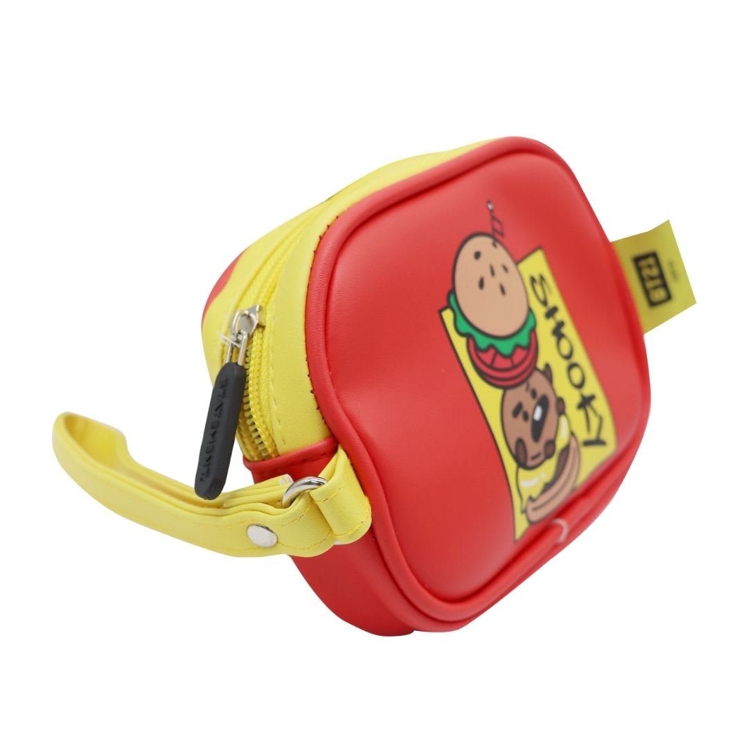Neceser BT21 Shooky Line Friends Diseño KPop Kawaii 14x10x2.5 cm2