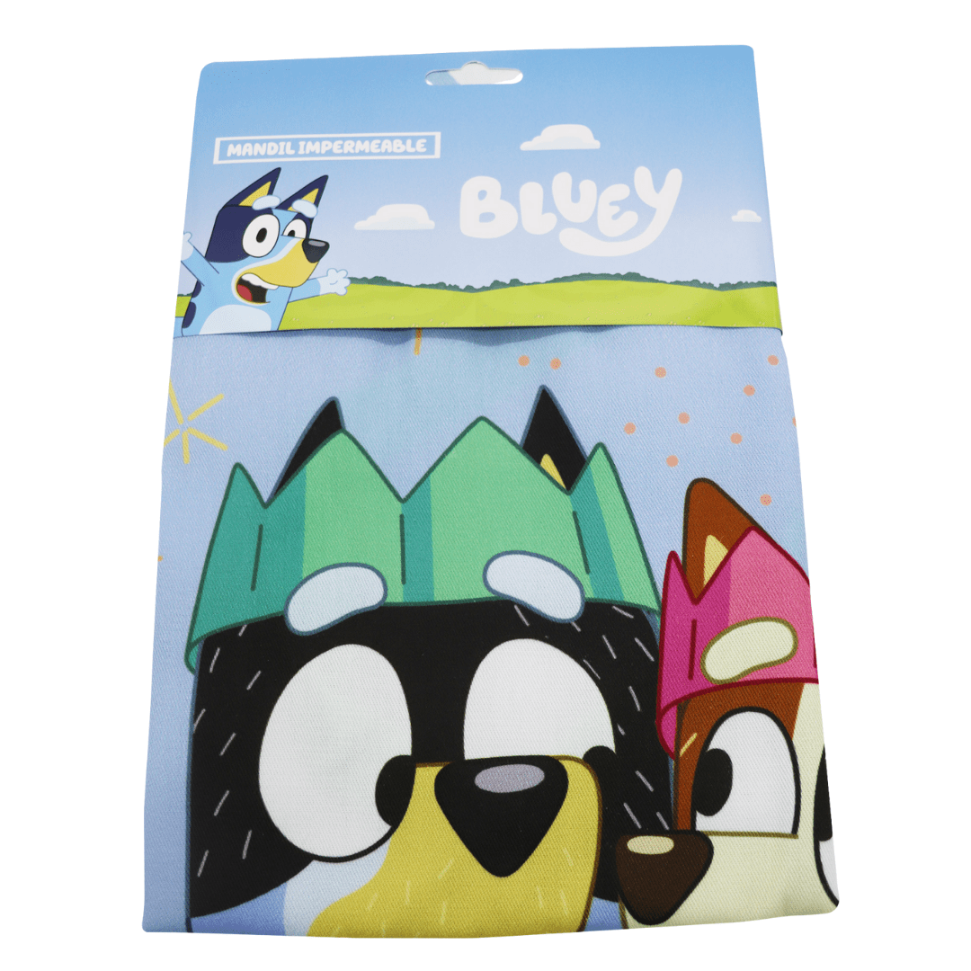 Mandil Delantal de Cocina Adulto Bluey 60x80cm2