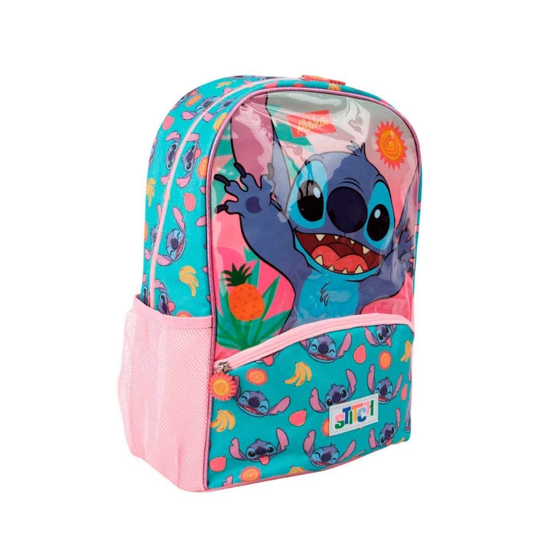 Pack Escolar Mochila Stitch Eco Oficio2