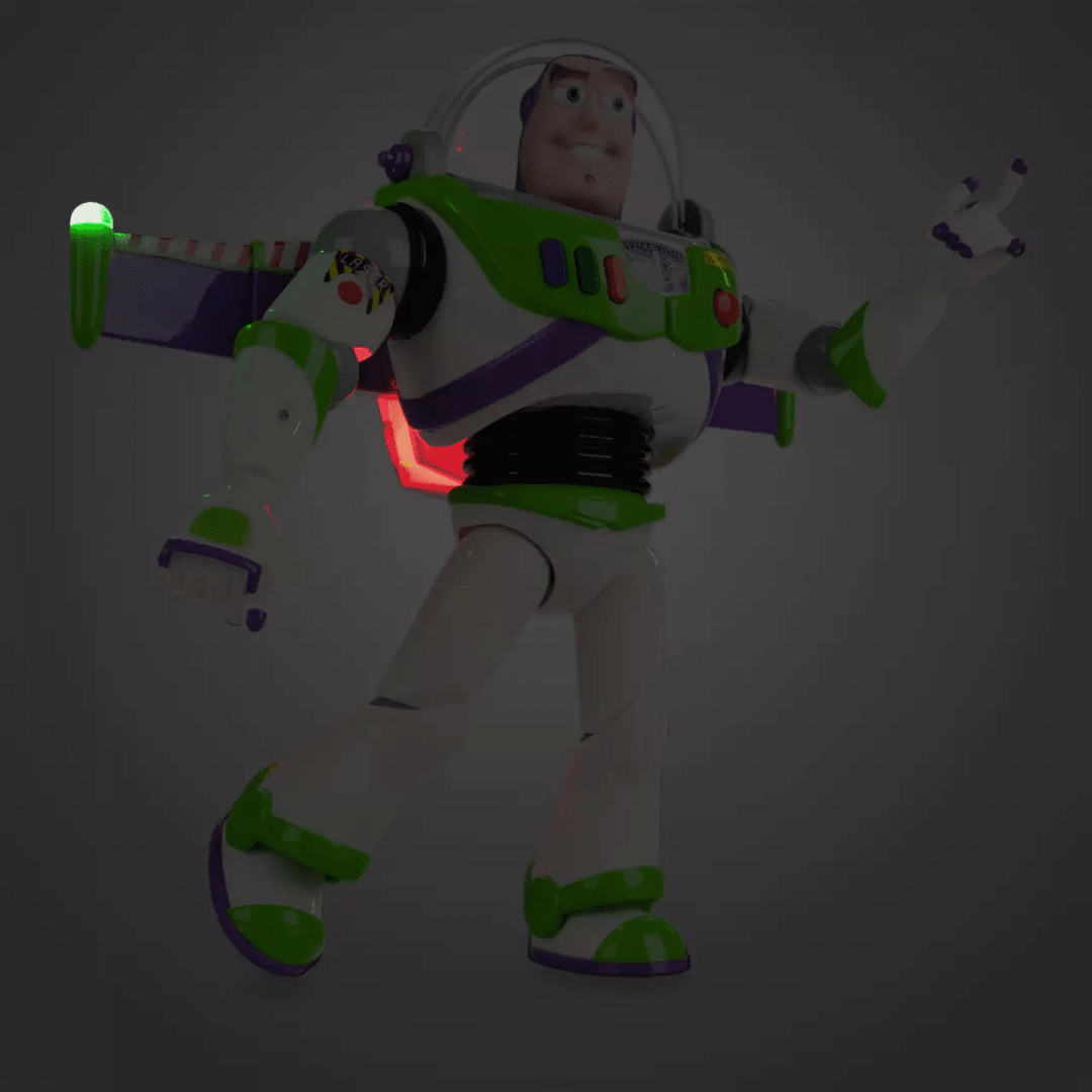 Muñeco Interactivo Disney Store Buzz Lightyear Toy Story 44