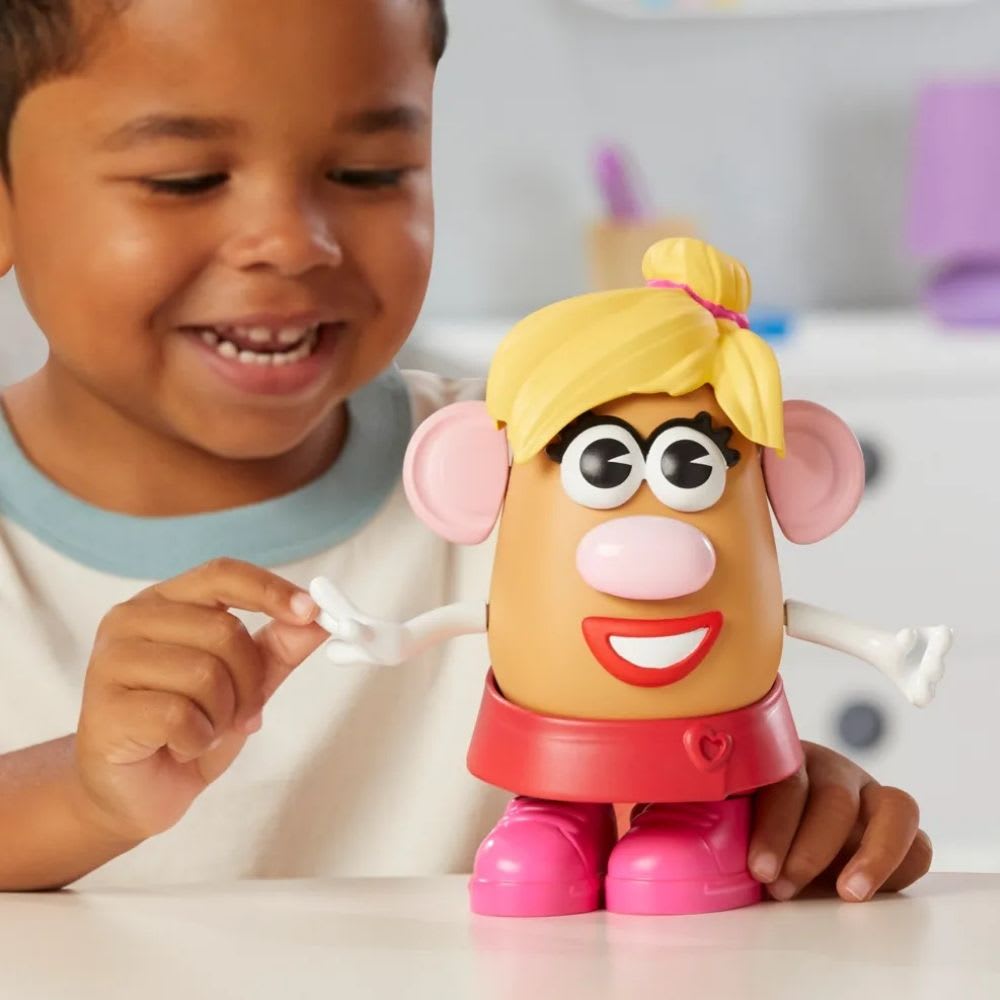 Juguete Sra. Cara de Papa Armable Hasbro 13 Piezas Intercambiables4