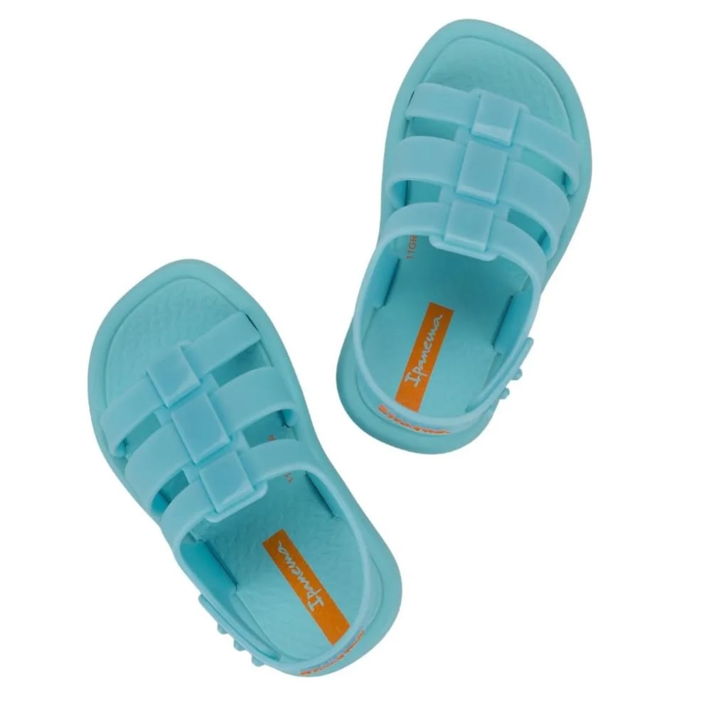 Sandalias Bebe Ipanema Celeste2