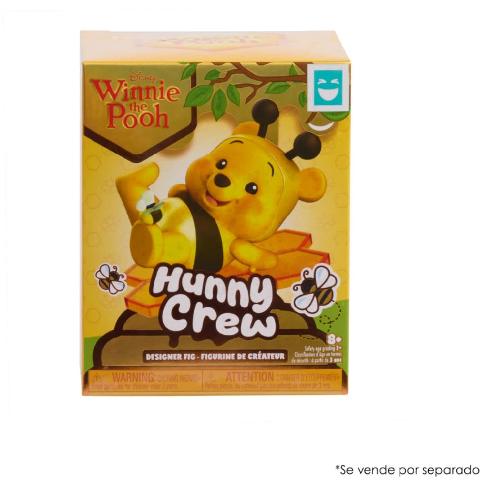 Figura Sorpresa Coleccionable Winnie The Pooh Hunny Crew Disney Serie Happy Haul5
