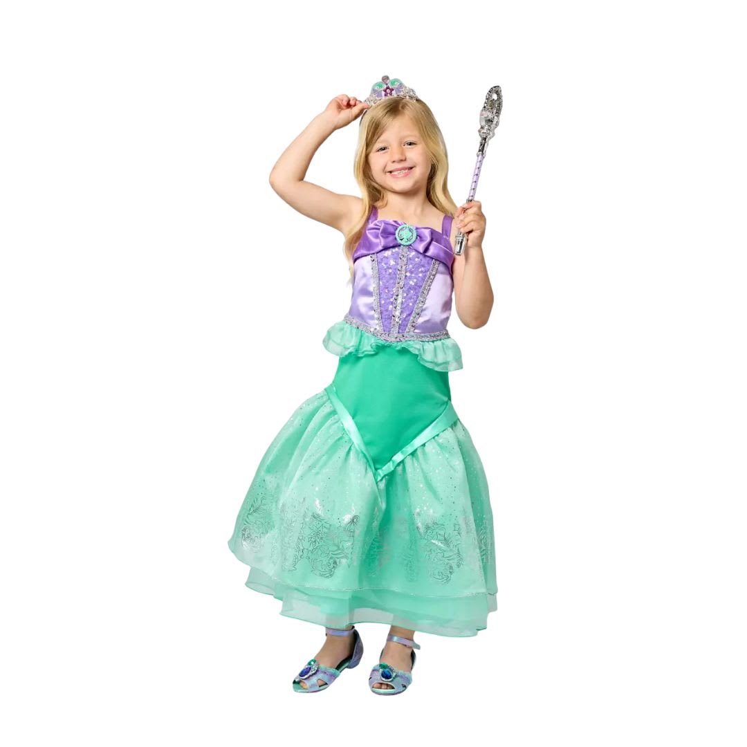 Disfraz Niña Princesa La Sirenita Ariel 20253