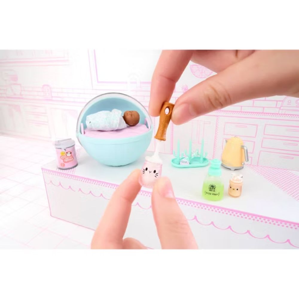 Capsula Sorpresa Miniverse Real Baby Bebe Silicona3