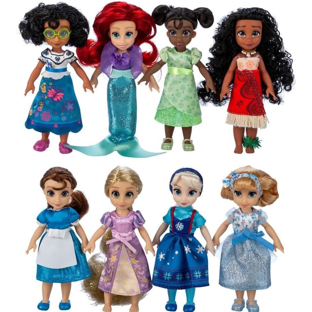 Gift Set Mini Princesas Once Upon a Story Disney Store2