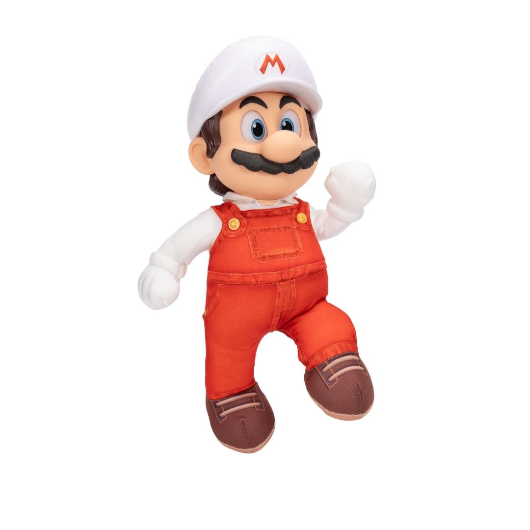 Peluche Super Mario Galaxy Mario Bros 37 cm Nintendo6