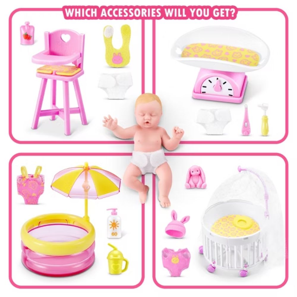 Mini Baby Serie 2 Capsula Sorpresa Mini Figura de Goma3