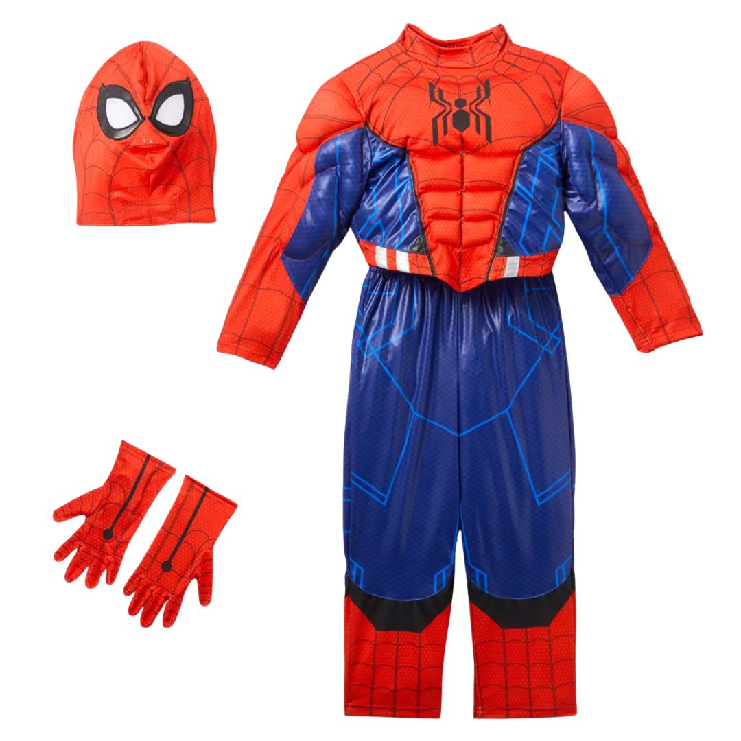 Disfraz Niño con luces y sonido Spiderman Marvel Avengers Disney Store 0