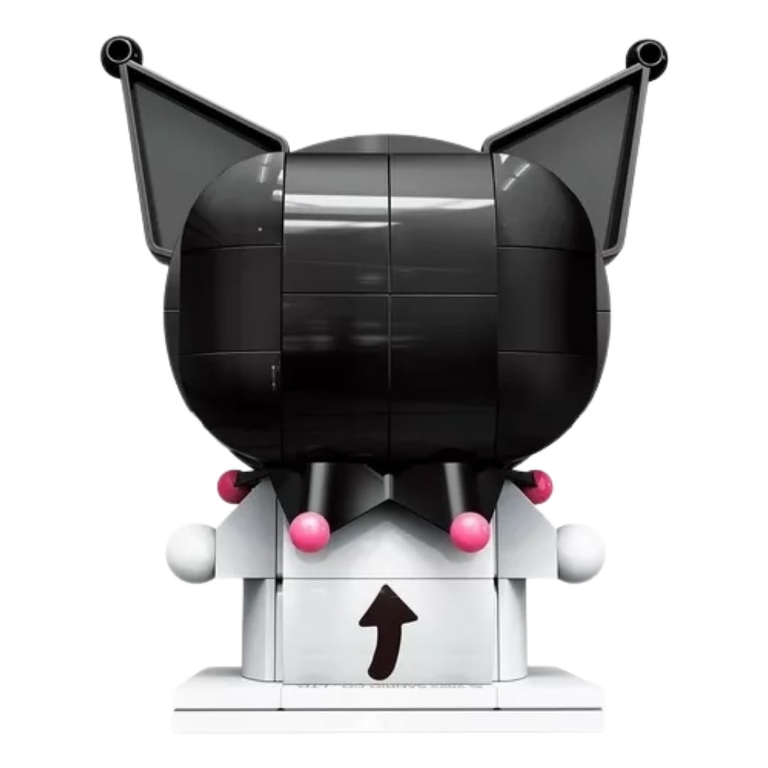 Keeppley Sanrio Kuromi - Figura Armable Coleccionable4