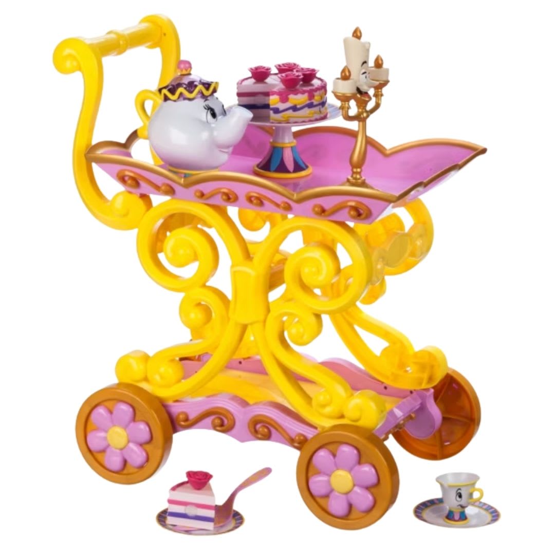 Carrito de Te Disney Store Bella y Bestia (Modelo 2) 0