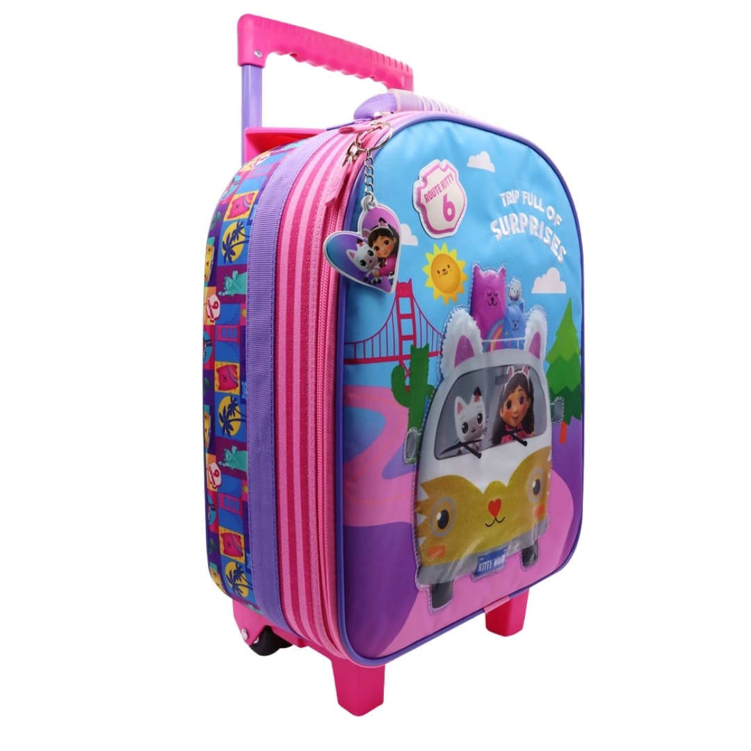 Pack Escolar Maleta Gabby Dollhouse La Pelicula Nido2