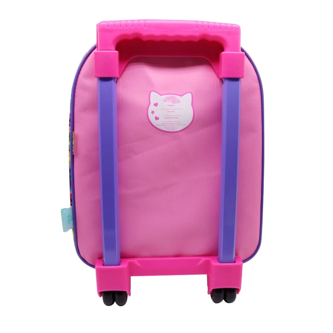 Pack Escolar Maleta Gabby Dollhouse La Pelicula Nido3