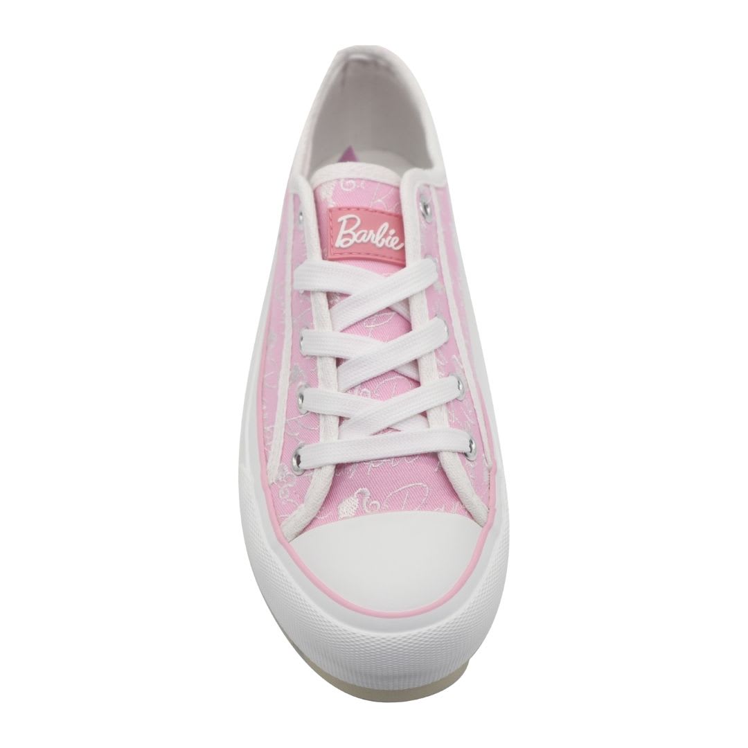 Zapatillas Urbanas Mujer Barbie Rosa4
