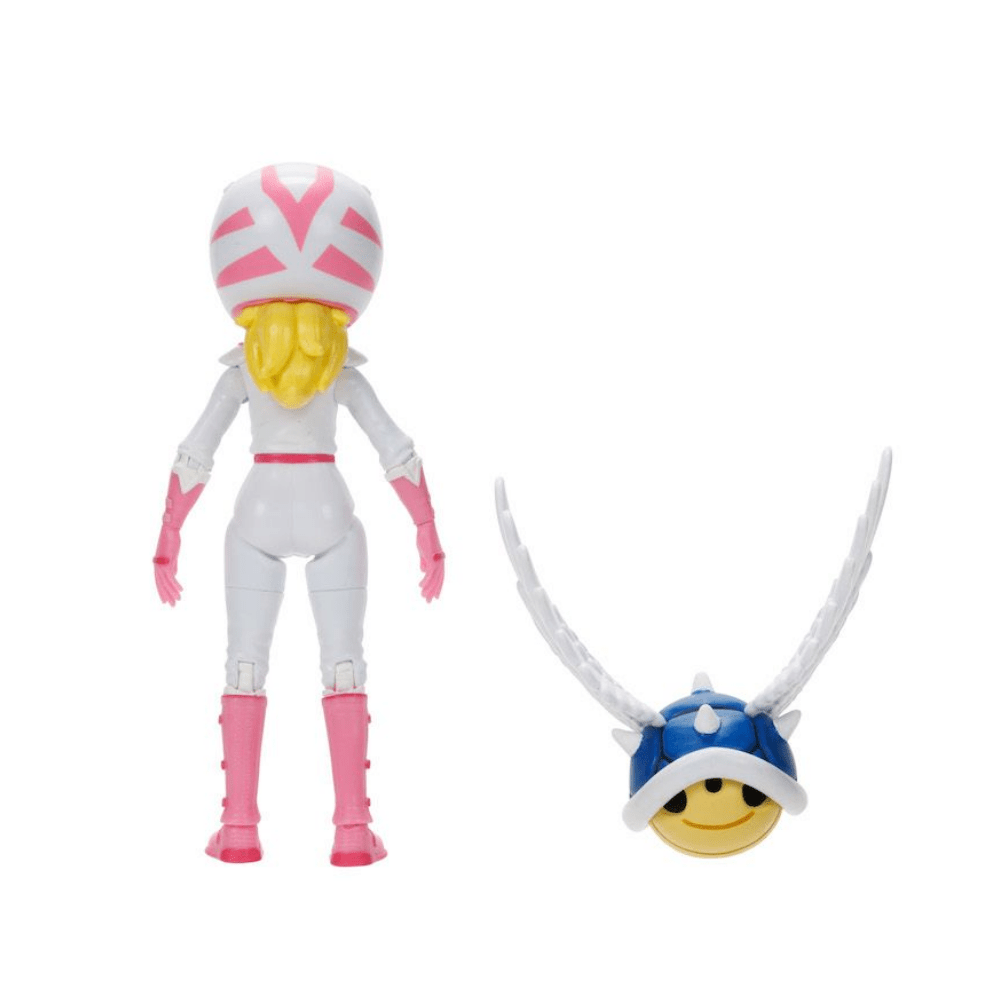 Figura Articulada Princesa Peach Super Mario Bros Nintendo 12 cm2