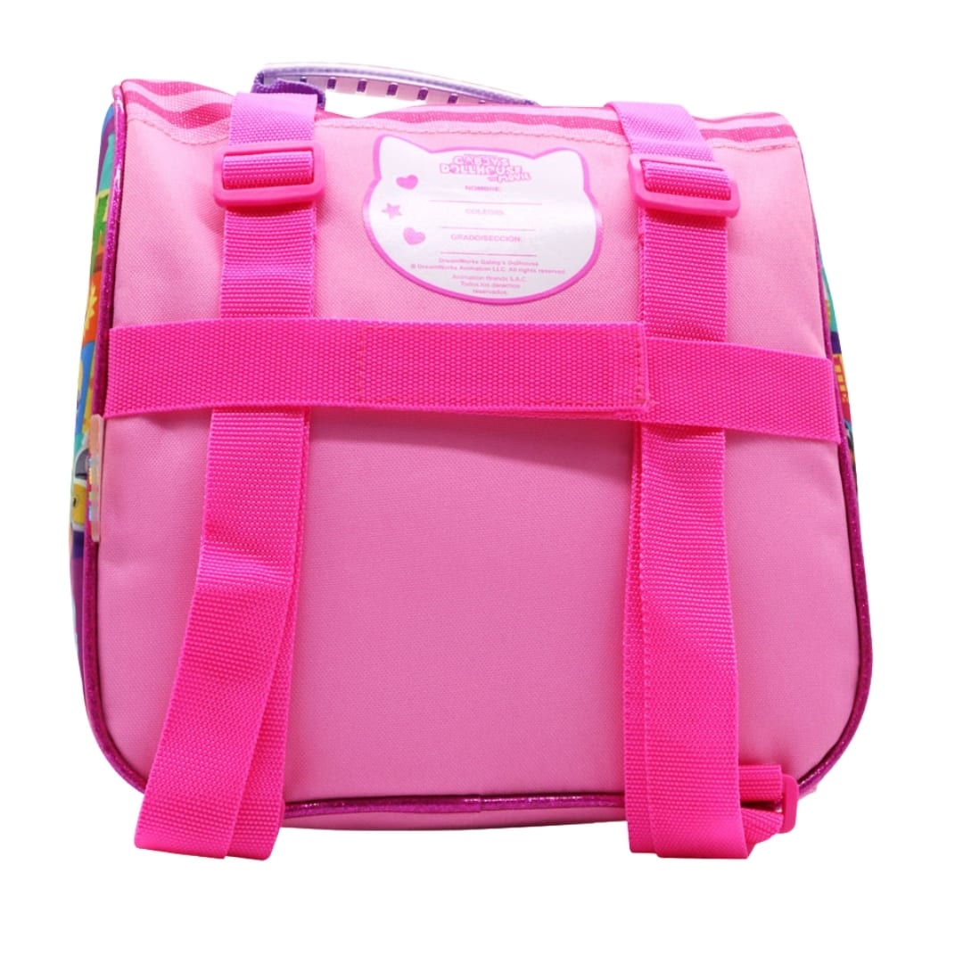 Pack Escolar Maleta Gabby Dollhouse La Pelicula Nido5
