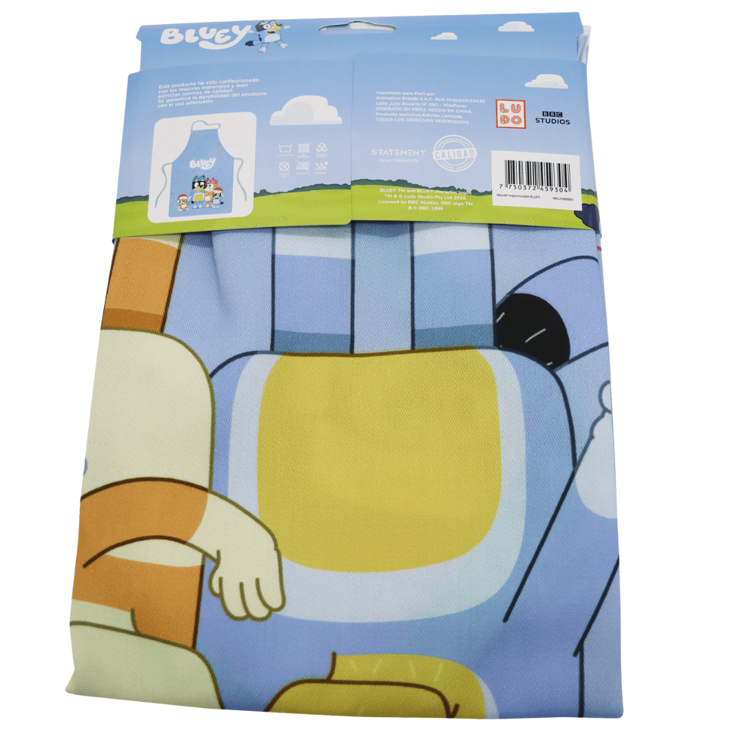 Mandil Delantal de Cocina Adulto Bluey 60x80cm3