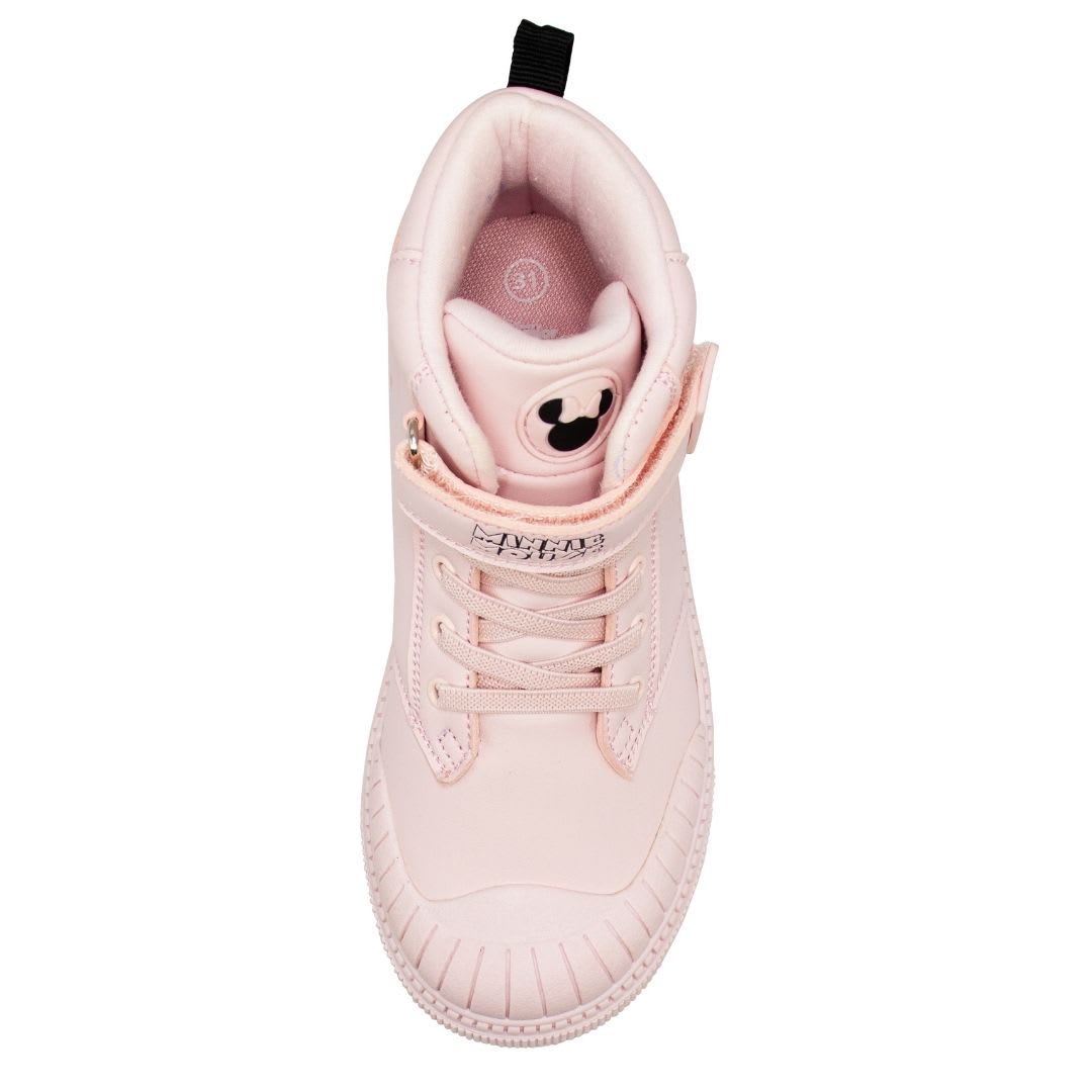 Zapatillas Niña Minnie Mouse Disney Botin Rosado2