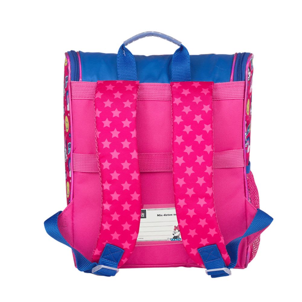 Lonchera Mochila Disney Minnie Mouse Lentejuelas5