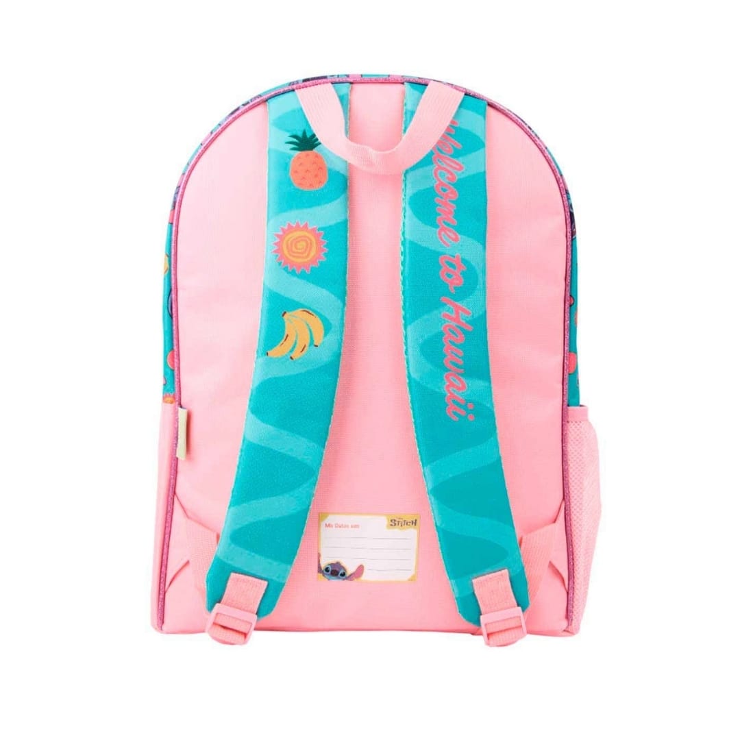 Pack Escolar Mochila Stitch Eco Oficio3