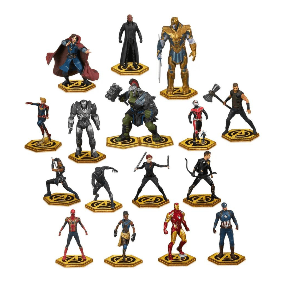 Playset Mega Disney Store Marvel Avengers2