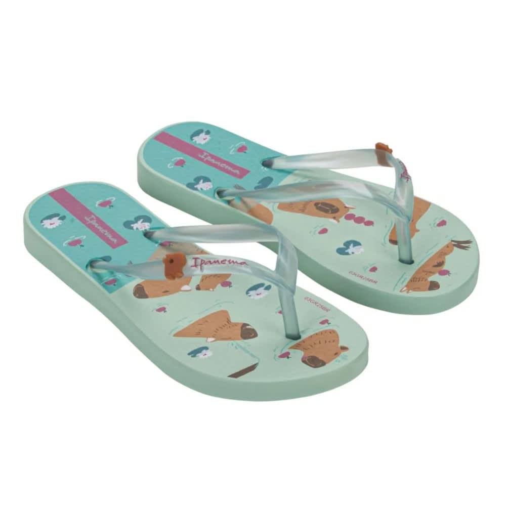 Sandalias Niña Ipanema Capibara Verde 0