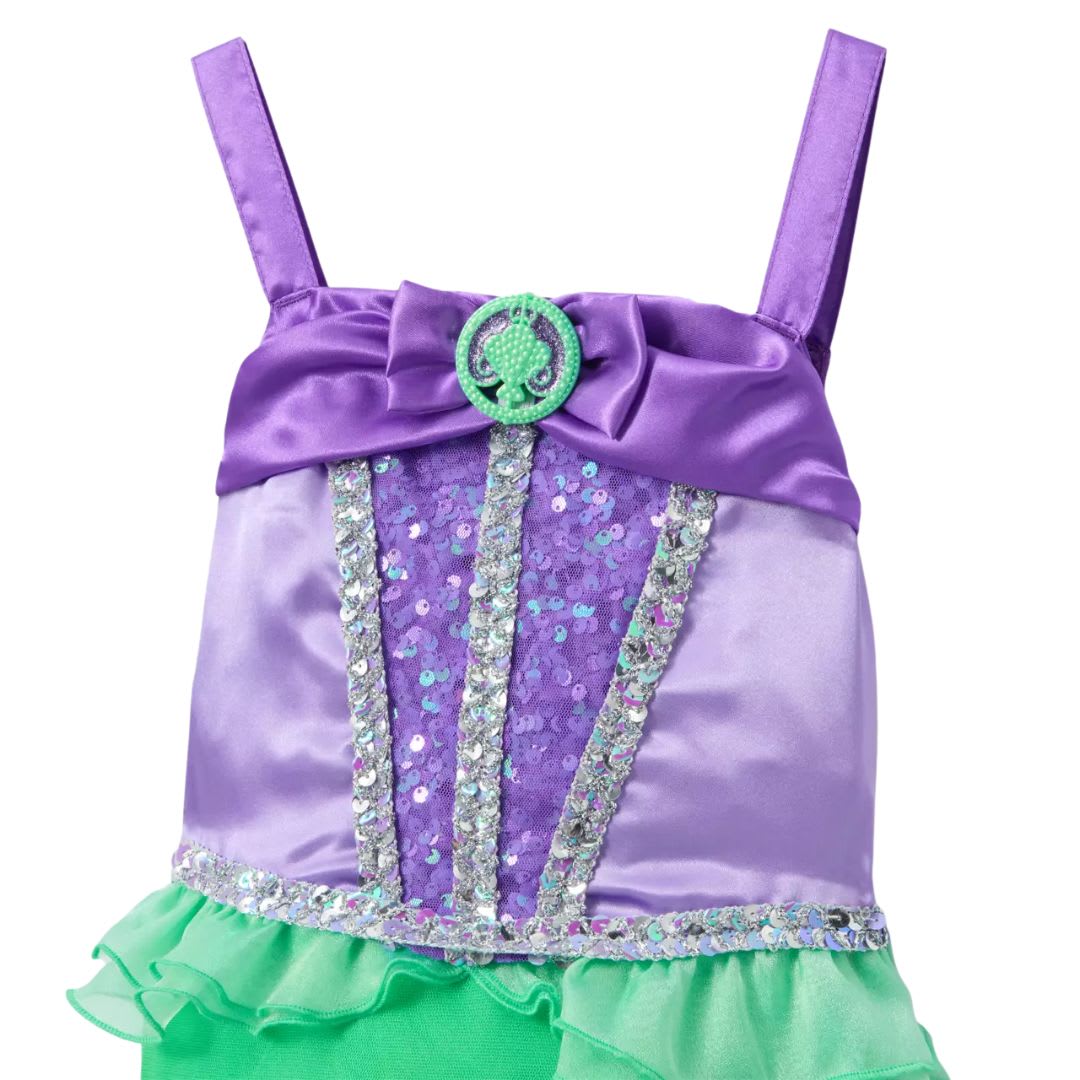 Disfraz Niña Princesa La Sirenita Ariel 20254