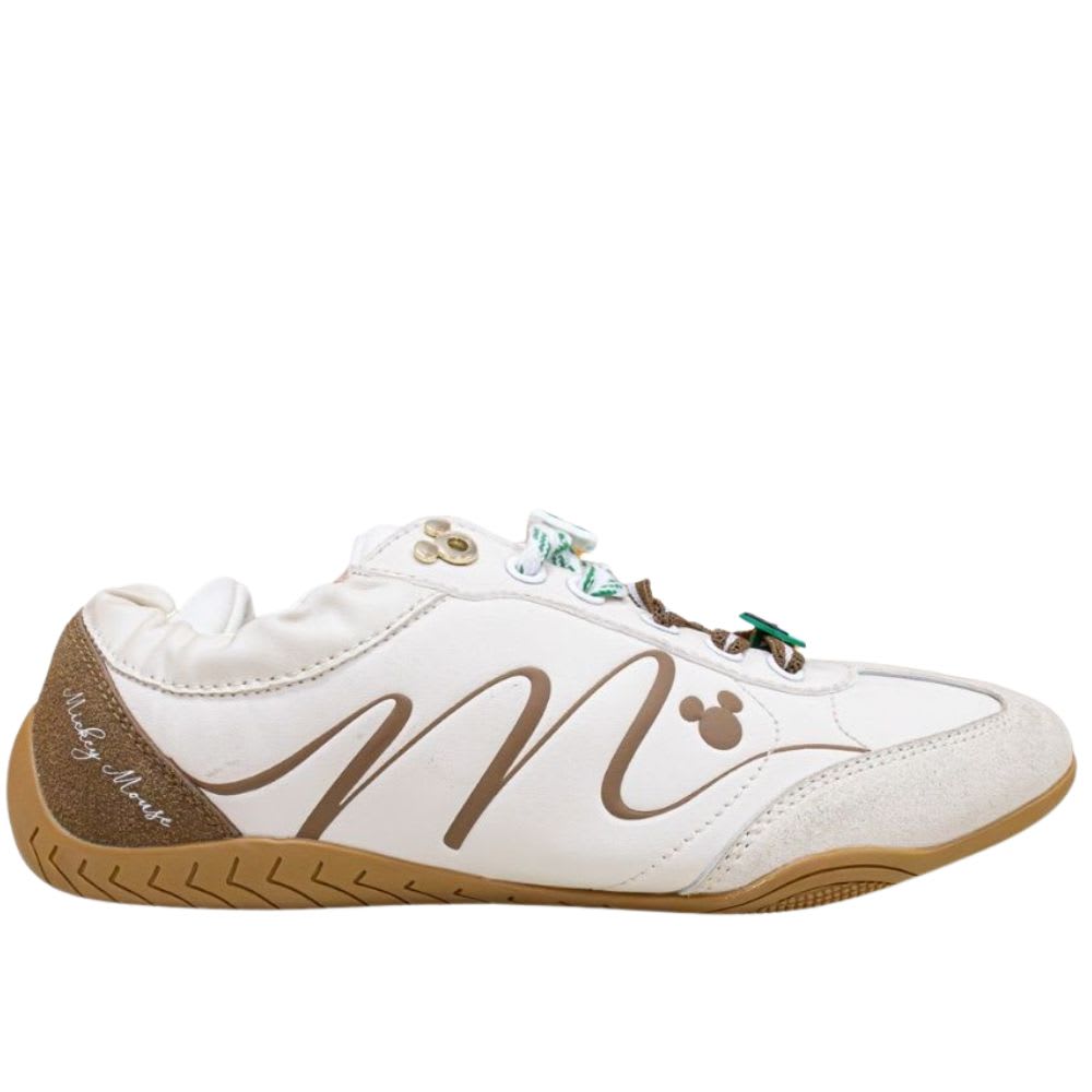Zapatillas Urbanas Mujer Mickey Mouse Crema 0
