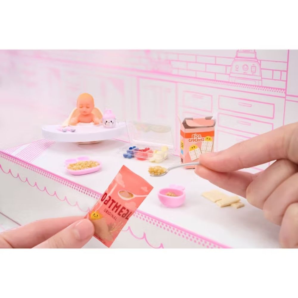 Capsula Sorpresa Miniverse Real Baby Bebe Silicona4