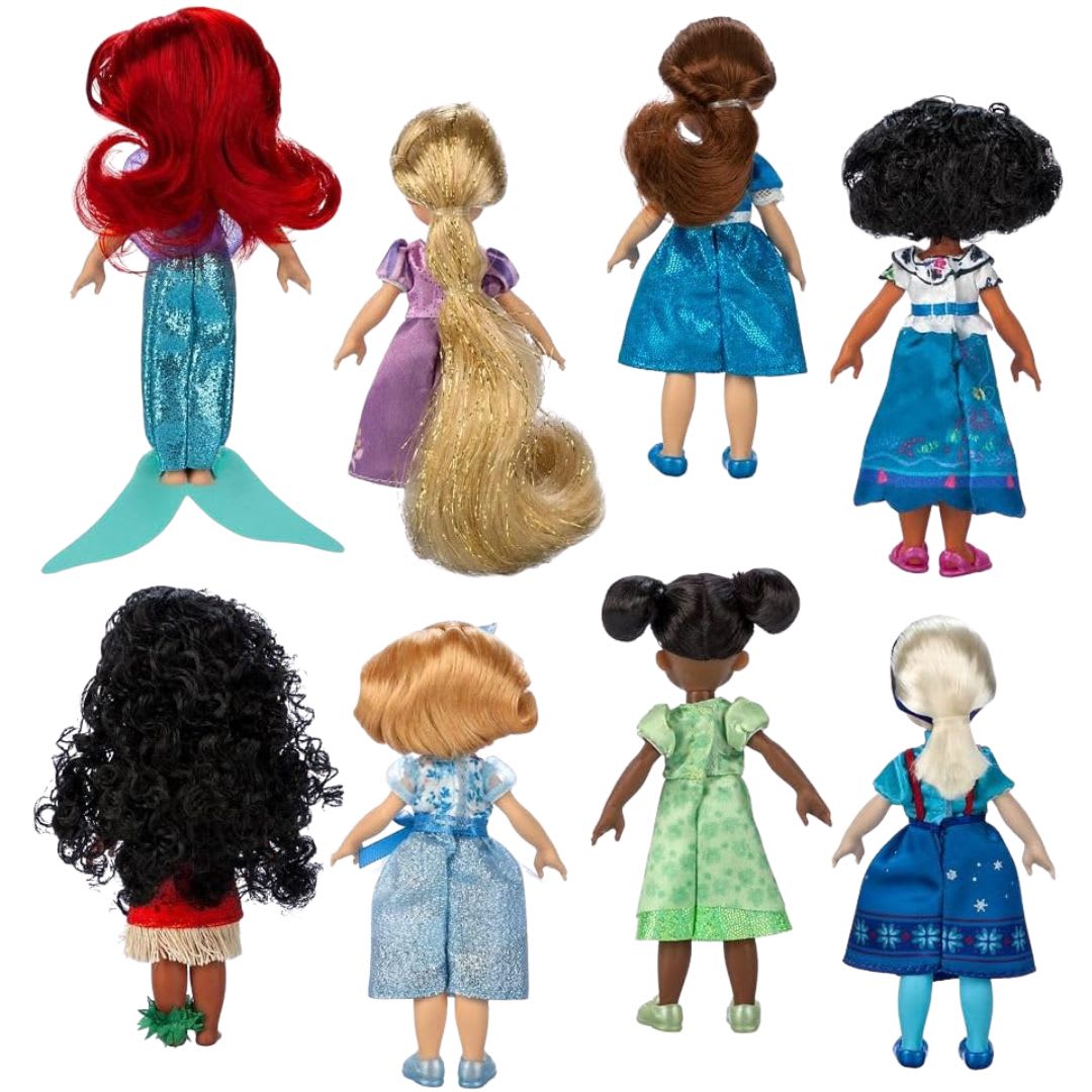 Gift Set Mini Princesas Once Upon a Story Disney Store3