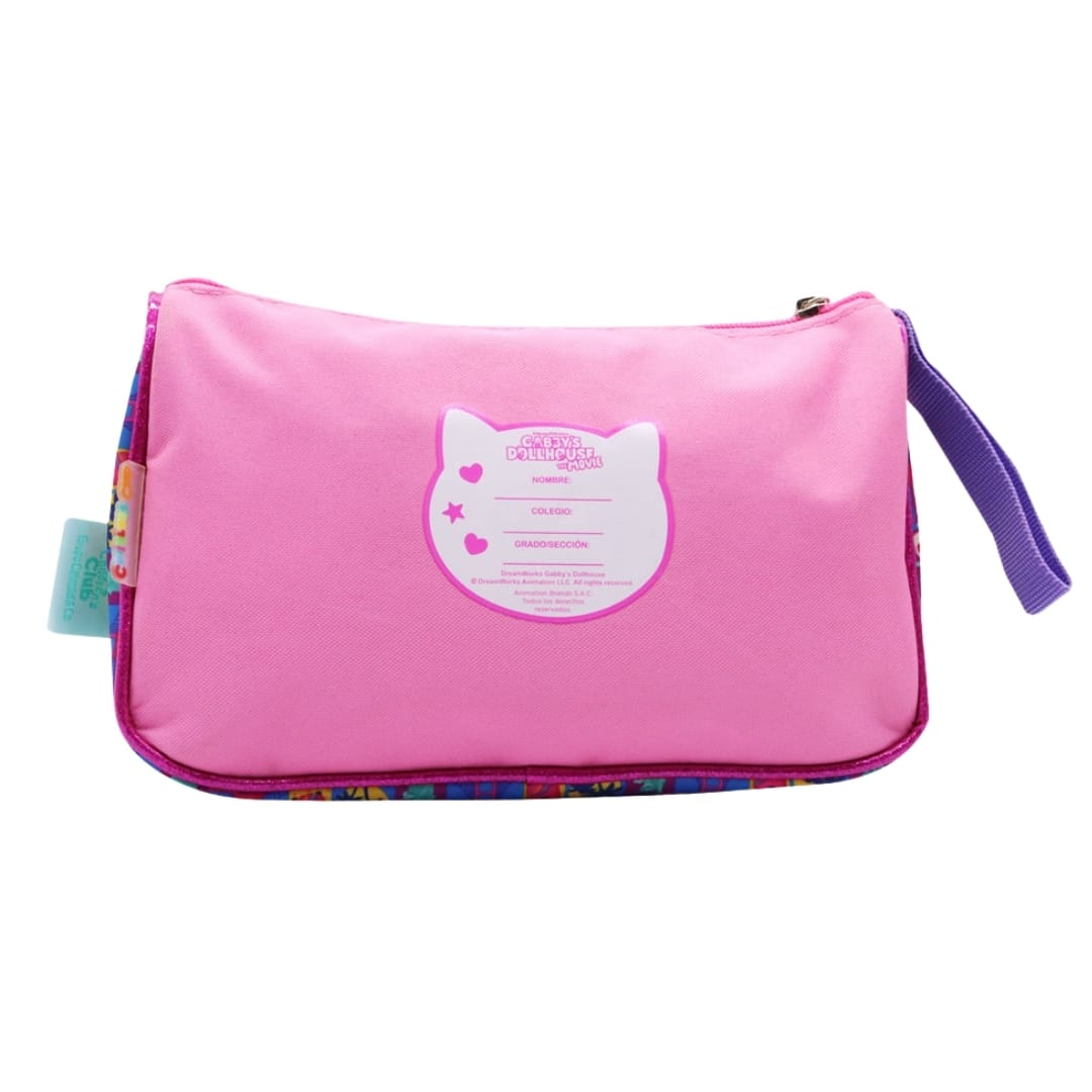 Pack Escolar Mochila Gabby Dollhouse La Pelicula Nido7