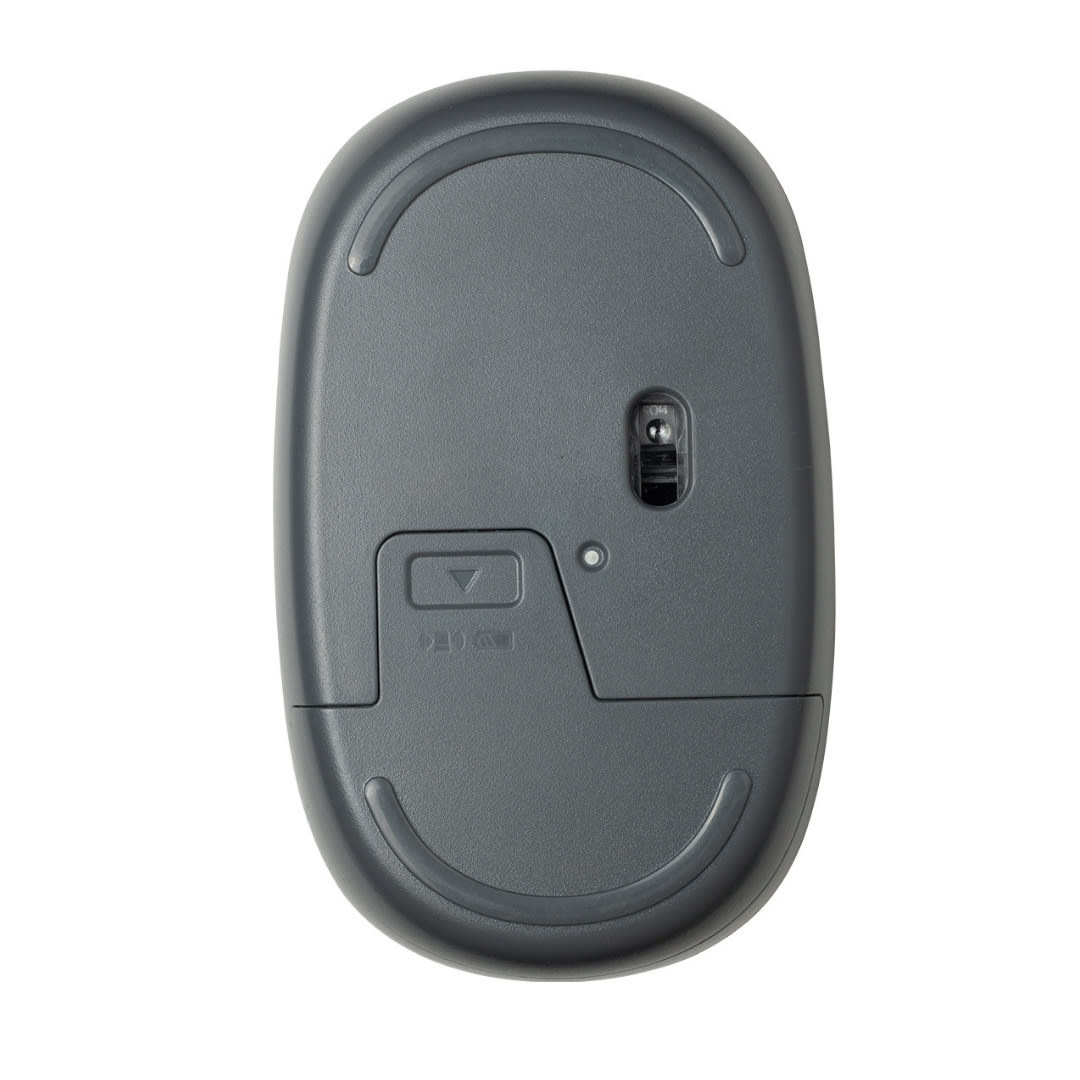 Mouse Inalambrico Gato Lucifer Disney Gris4