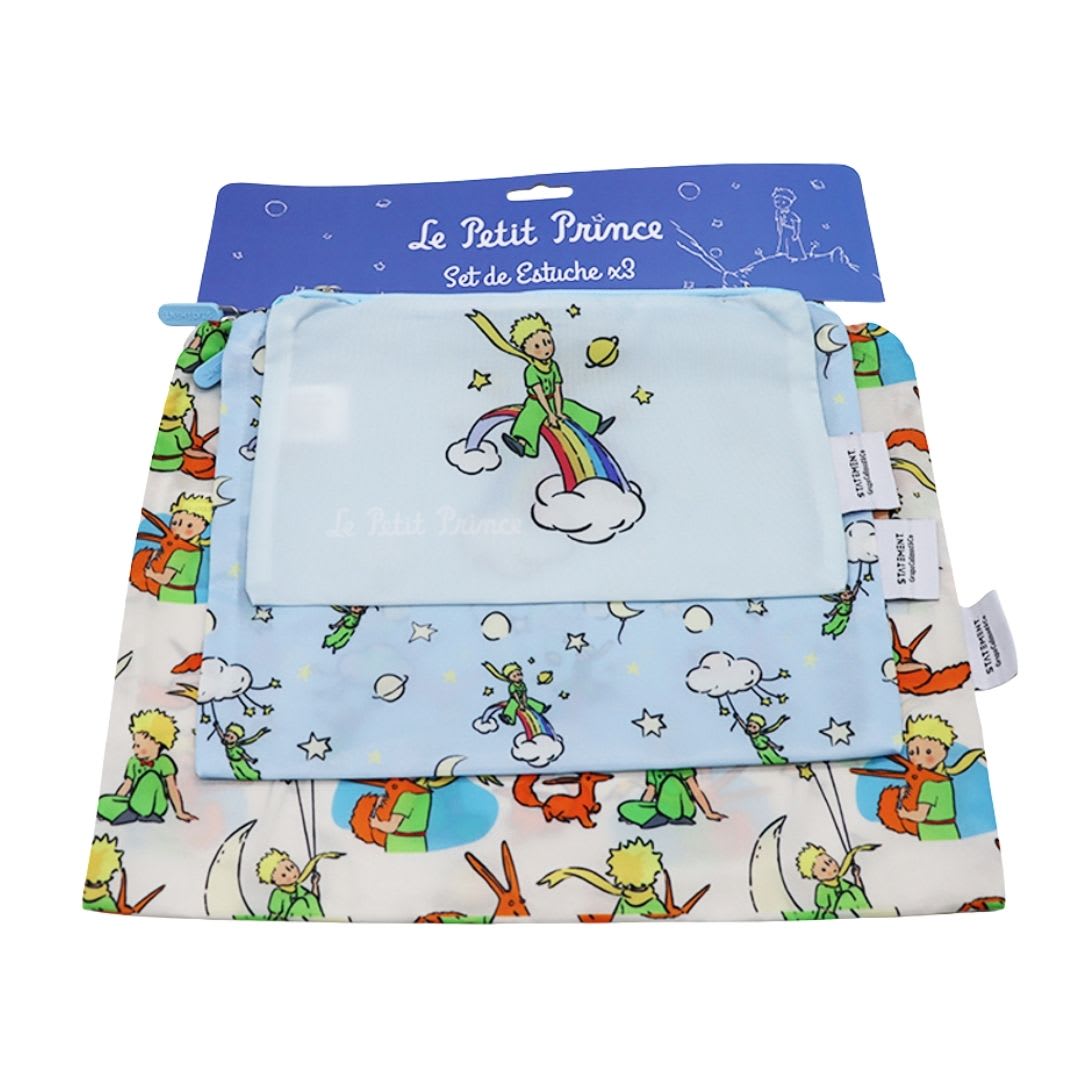 Set de Estuches x3 El Principito2