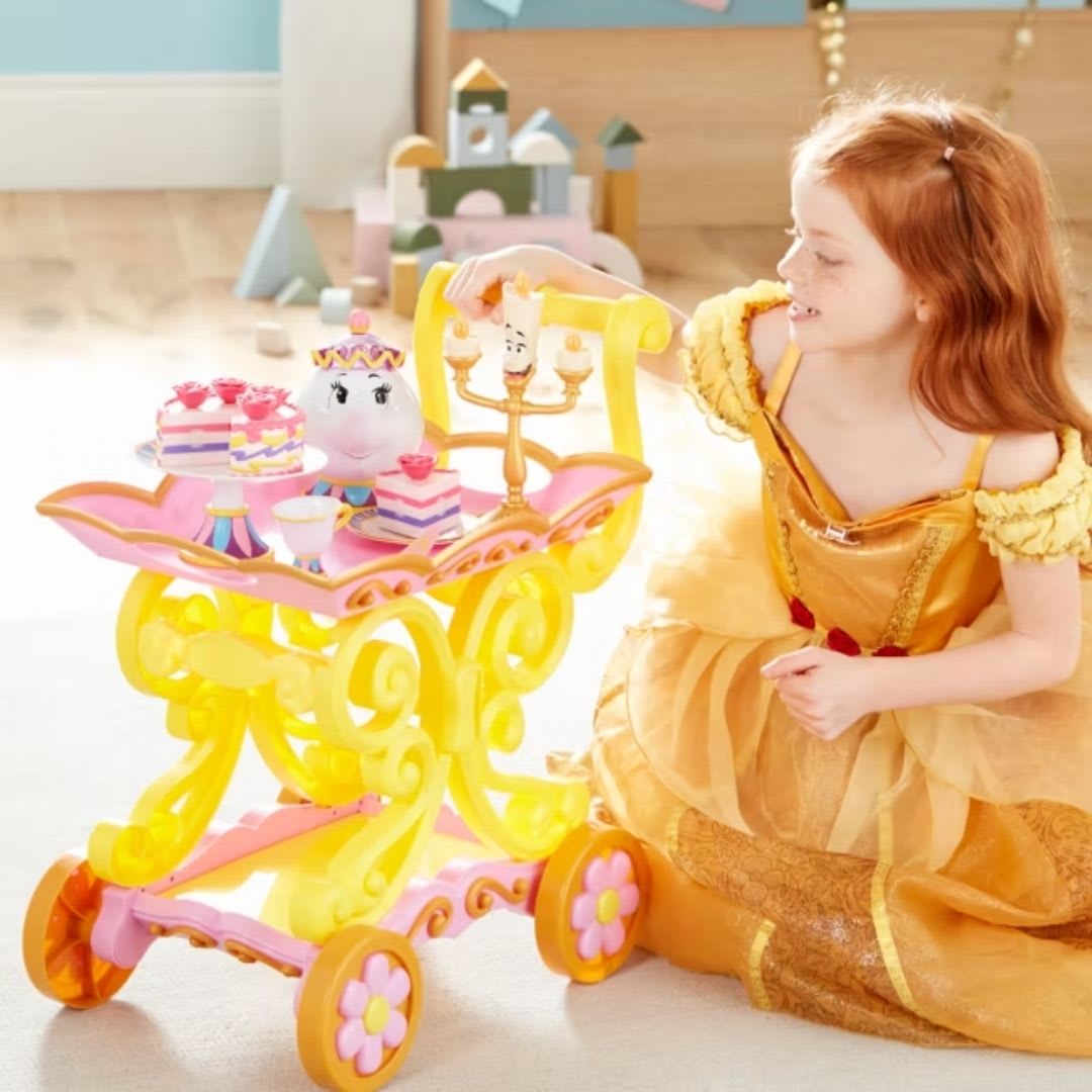 Carrito de Te Disney Store Bella y Bestia (Modelo 2)2