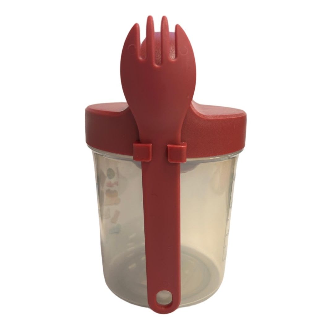 Taper con Cuchara Escolar Garfield 560 ML2