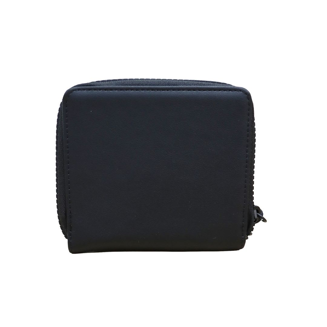 Billetera Garfield con Cierre y Asa Azul3