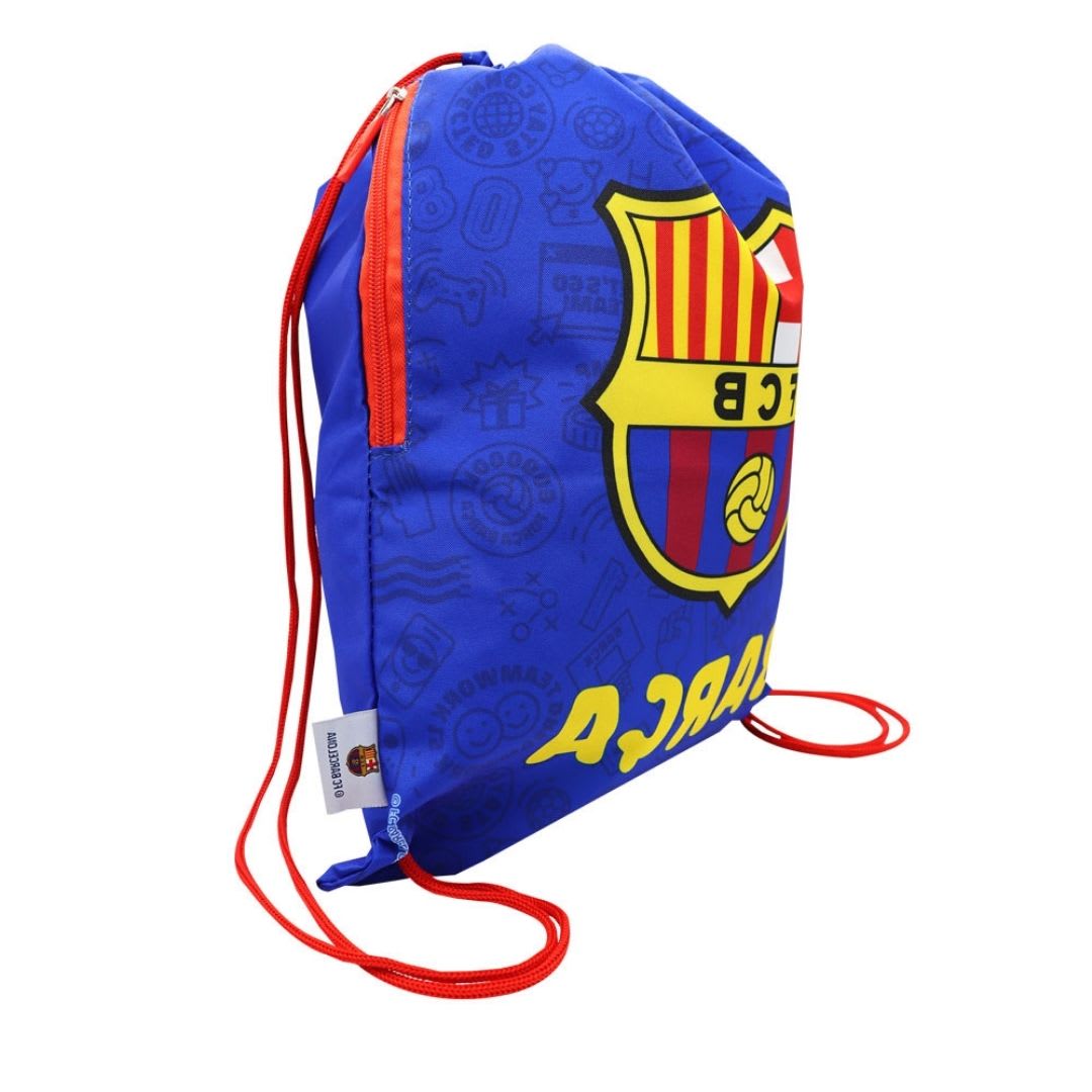 Bolsa de Aseo Escolar Barcelona 42x34 cm2