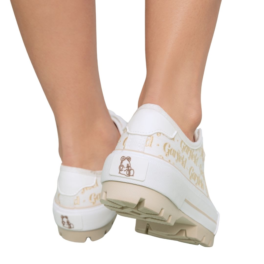 Zapatillas Urbanas Mujer Garfield Amarillo5