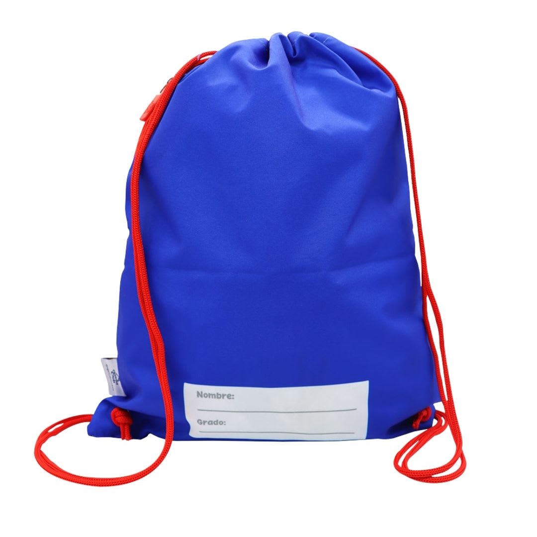 Bolsa de Aseo Escolar Barcelona 42x34 cm3