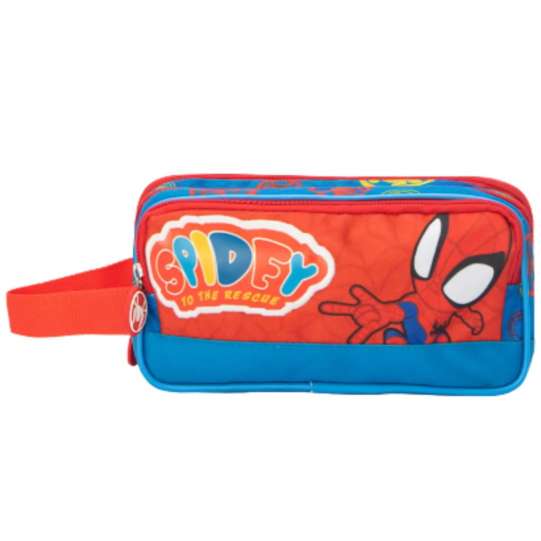 Pack Escolar Mochila Spidey Azul Nido4